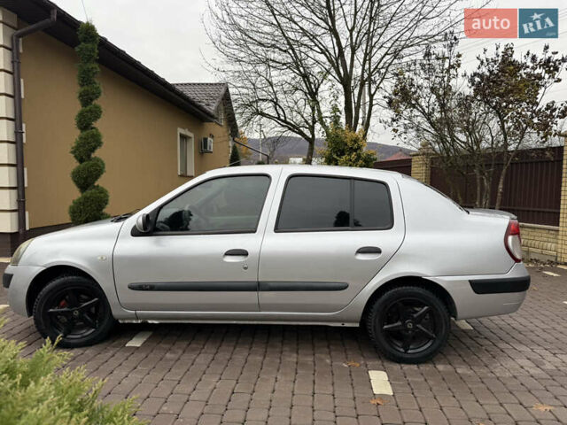 Сірий Рено Clio Symbol, об'ємом двигуна 1.4 л та пробігом 207 тис. км за 3250 $, фото 8 на Automoto.ua
