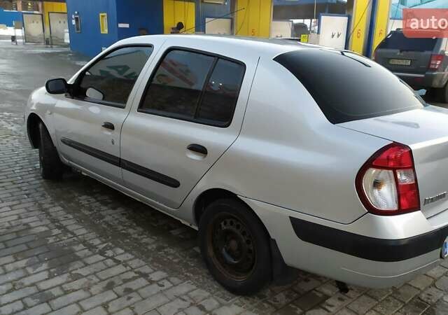 Сірий Рено Clio Symbol, об'ємом двигуна 1.39 л та пробігом 222 тис. км за 3200 $, фото 4 на Automoto.ua