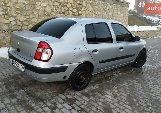 Сірий Рено Clio Symbol, об'ємом двигуна 1.39 л та пробігом 222 тис. км за 3200 $, фото 6 на Automoto.ua