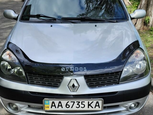 Серый Рено Clio Symbol, объемом двигателя 1.4 л и пробегом 219 тыс. км за 3700 $, фото 9 на Automoto.ua