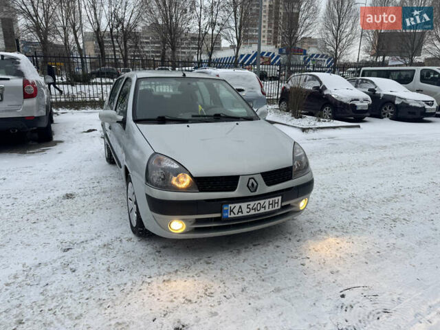 Сірий Рено Clio Symbol, об'ємом двигуна 1.4 л та пробігом 182 тис. км за 2900 $, фото 5 на Automoto.ua