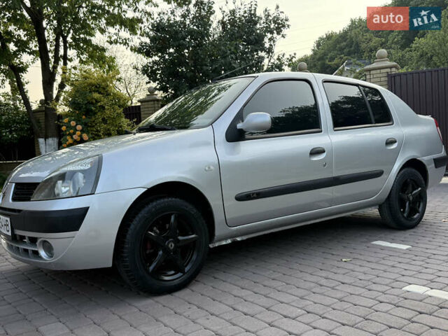 Серый Рено Clio Symbol, объемом двигателя 1.4 л и пробегом 207 тыс. км за 3250 $, фото 11 на Automoto.ua