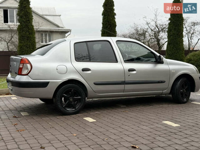 Сірий Рено Clio Symbol, об'ємом двигуна 1.4 л та пробігом 207 тис. км за 3250 $, фото 3 на Automoto.ua