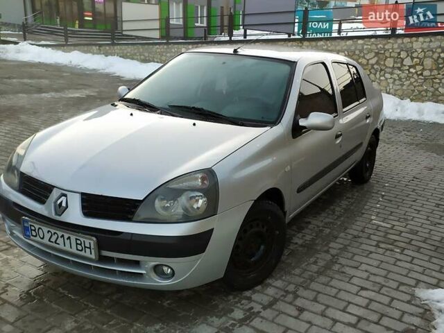 Сірий Рено Clio Symbol, об'ємом двигуна 1.39 л та пробігом 222 тис. км за 3200 $, фото 7 на Automoto.ua