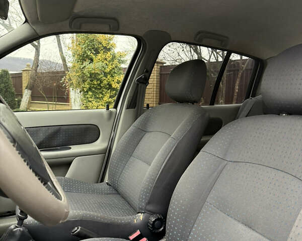 Сірий Рено Clio Symbol, об'ємом двигуна 1.4 л та пробігом 207 тис. км за 3250 $, фото 16 на Automoto.ua