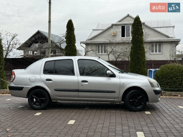 Сірий Рено Clio Symbol, об'ємом двигуна 1.4 л та пробігом 207 тис. км за 3250 $, фото 2 на Automoto.ua