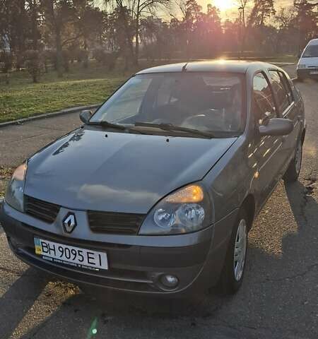 Серый Рено Clio Symbol, объемом двигателя 1.39 л и пробегом 148 тыс. км за 3500 $, фото 9 на Automoto.ua