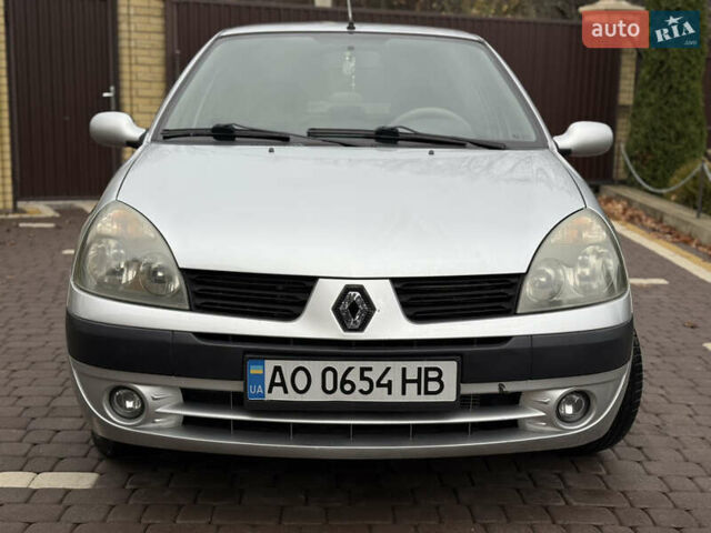 Сірий Рено Clio Symbol, об'ємом двигуна 1.4 л та пробігом 207 тис. км за 3250 $, фото 9 на Automoto.ua