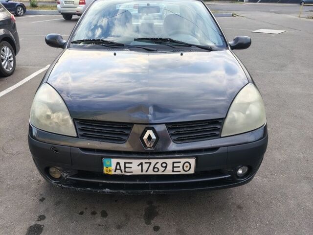 Серый Рено Clio Symbol, объемом двигателя 1.4 л и пробегом 210 тыс. км за 92000 $, фото 1 на Automoto.ua