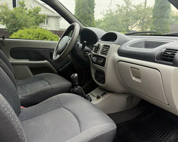 Серый Рено Clio Symbol, объемом двигателя 1.4 л и пробегом 207 тыс. км за 3250 $, фото 45 на Automoto.ua
