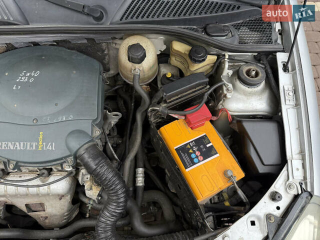 Сірий Рено Clio Symbol, об'ємом двигуна 1.4 л та пробігом 207 тис. км за 3250 $, фото 31 на Automoto.ua