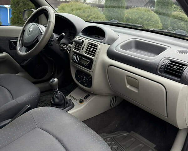 Сірий Рено Clio Symbol, об'ємом двигуна 1.4 л та пробігом 213 тис. км за 3250 $, фото 26 на Automoto.ua