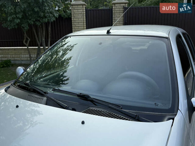 Серый Рено Clio Symbol, объемом двигателя 1.4 л и пробегом 207 тыс. км за 3250 $, фото 12 на Automoto.ua