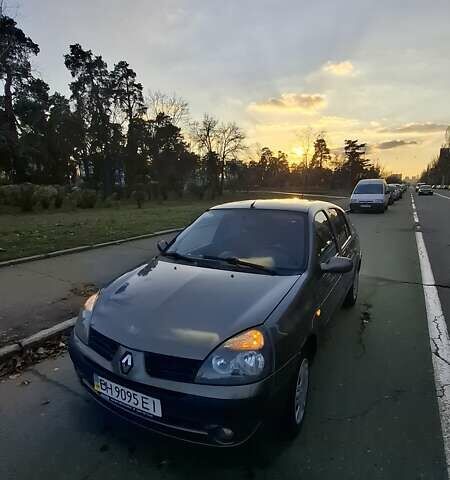 Серый Рено Clio Symbol, объемом двигателя 1.39 л и пробегом 148 тыс. км за 3500 $, фото 37 на Automoto.ua