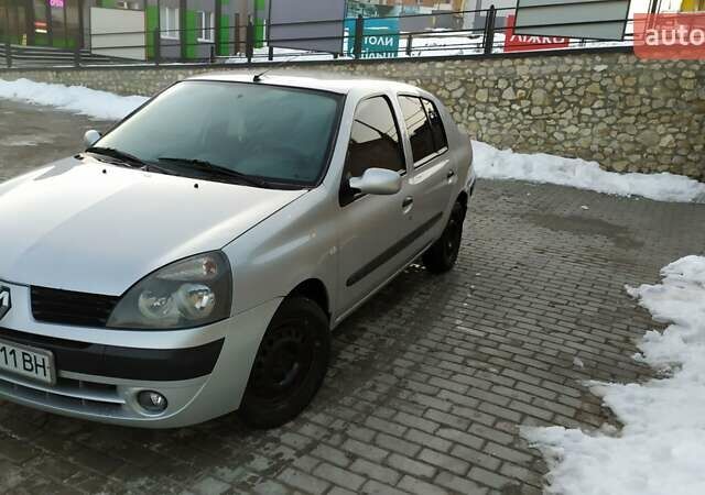 Сірий Рено Clio Symbol, об'ємом двигуна 1.39 л та пробігом 222 тис. км за 3200 $, фото 5 на Automoto.ua