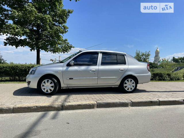 Серый Рено Clio Symbol, объемом двигателя 1.4 л и пробегом 279 тыс. км за 4600 $, фото 15 на Automoto.ua