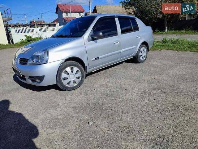 Серый Рено Clio Symbol, объемом двигателя 1.4 л и пробегом 335 тыс. км за 3250 $, фото 8 на Automoto.ua