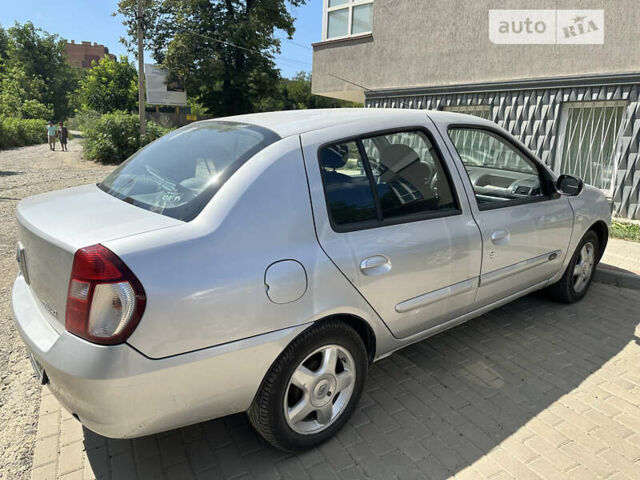 Сірий Рено Clio Symbol, об'ємом двигуна 1.39 л та пробігом 208 тис. км за 3500 $, фото 7 на Automoto.ua