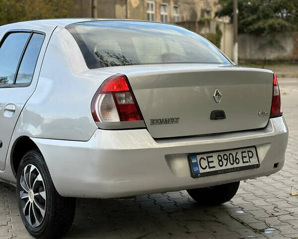 Серый Рено Clio Symbol, объемом двигателя 1.4 л и пробегом 267 тыс. км за 2950 $, фото 14 на Automoto.ua