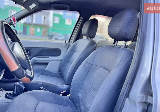 Серый Рено Clio Symbol, объемом двигателя 1.4 л и пробегом 225 тыс. км за 2950 $, фото 32 на Automoto.ua