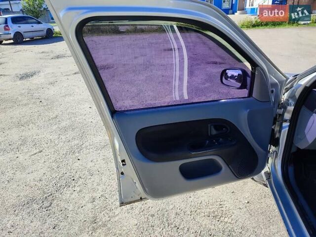 Серый Рено Clio Symbol, объемом двигателя 1.4 л и пробегом 335 тыс. км за 3250 $, фото 13 на Automoto.ua