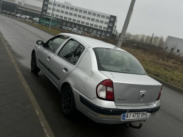 Сірий Рено Clio Symbol, об'ємом двигуна 1.4 л та пробігом 222 тис. км за 2750 $, фото 3 на Automoto.ua