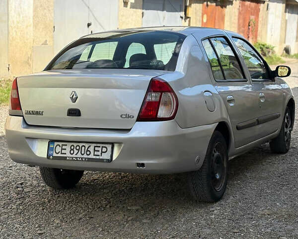 Сірий Рено Clio Symbol, об'ємом двигуна 1.39 л та пробігом 265 тис. км за 3500 $, фото 5 на Automoto.ua