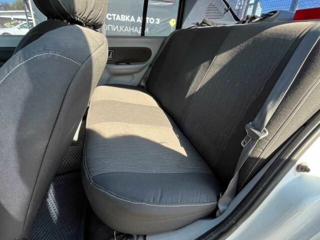 Серый Рено Clio Symbol, объемом двигателя 1.4 л и пробегом 291 тыс. км за 3999 $, фото 13 на Automoto.ua