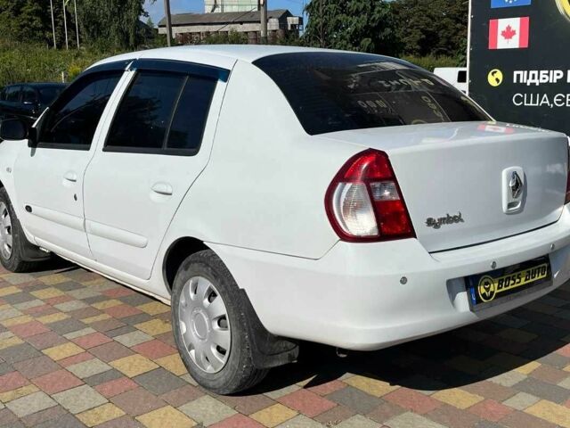 Серый Рено Clio Symbol, объемом двигателя 1.4 л и пробегом 291 тыс. км за 3999 $, фото 4 на Automoto.ua