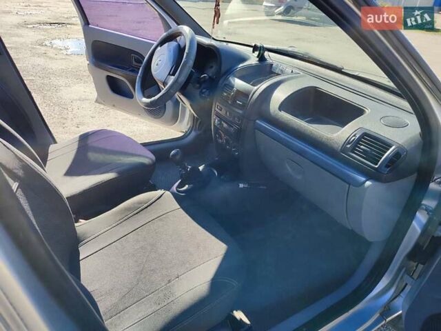 Серый Рено Clio Symbol, объемом двигателя 1.4 л и пробегом 335 тыс. км за 3250 $, фото 16 на Automoto.ua