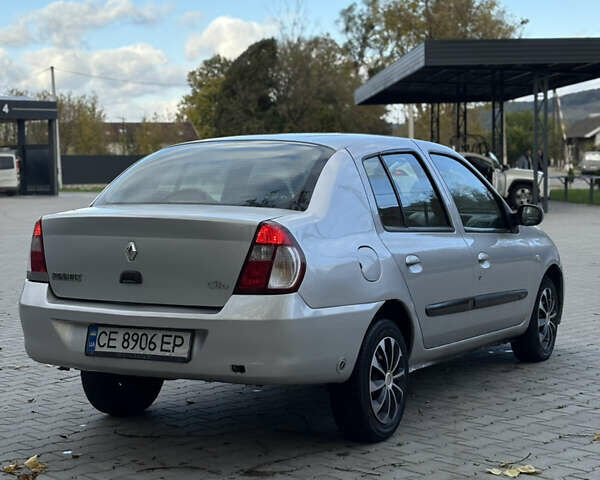Серый Рено Clio Symbol, объемом двигателя 1.4 л и пробегом 267 тыс. км за 2950 $, фото 10 на Automoto.ua