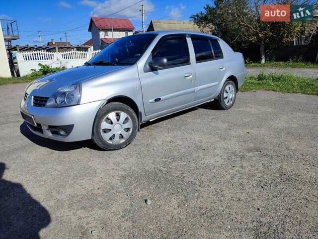 Серый Рено Clio Symbol, объемом двигателя 1.4 л и пробегом 335 тыс. км за 3250 $, фото 9 на Automoto.ua