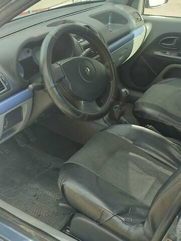 Рено Clio Symbol 2006 в Львове на Automoto.ua Серый Рено Clio Symbol, объемом двигателя 1.4 л и пробегом 282 тыс. км за 2600 $, фото 10 на Automoto.ua