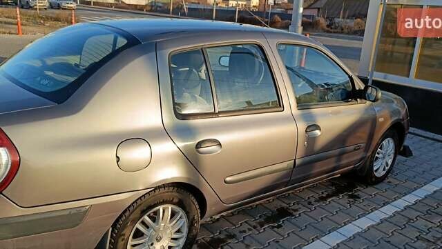 Сірий Рено Clio Symbol, об'ємом двигуна 1.4 л та пробігом 155 тис. км за 3450 $, фото 3 на Automoto.ua