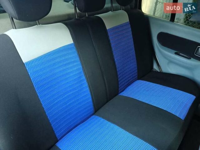 Серый Рено Clio Symbol, объемом двигателя 1.4 л и пробегом 237 тыс. км за 2950 $, фото 10 на Automoto.ua