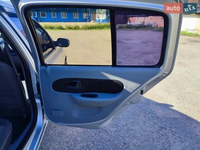 Серый Рено Clio Symbol, объемом двигателя 1.4 л и пробегом 335 тыс. км за 3250 $, фото 15 на Automoto.ua