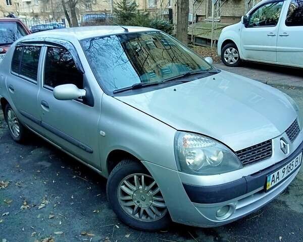 Сірий Рено Clio Symbol, об'ємом двигуна 1.4 л та пробігом 54 тис. км за 5600 $, фото 1 на Automoto.ua