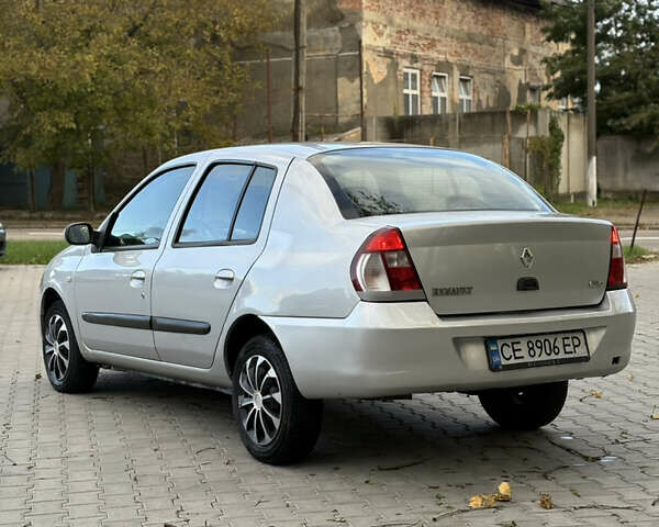 Серый Рено Clio Symbol, объемом двигателя 1.4 л и пробегом 267 тыс. км за 2950 $, фото 15 на Automoto.ua