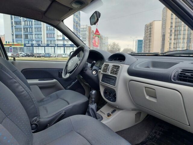 Серый Рено Clio Symbol, объемом двигателя 1.4 л и пробегом 283 тыс. км за 3300 $, фото 17 на Automoto.ua