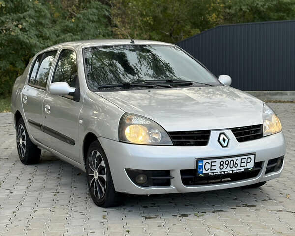 Сірий Рено Clio Symbol, об'ємом двигуна 1.39 л та пробігом 267 тис. км за 2950 $, фото 7 на Automoto.ua