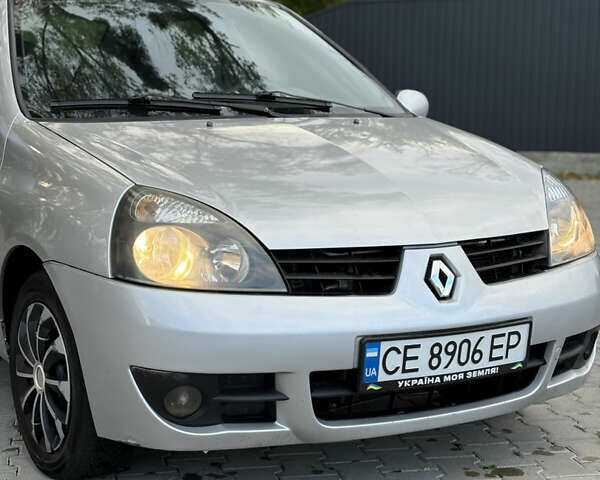 Серый Рено Clio Symbol, объемом двигателя 1.4 л и пробегом 267 тыс. км за 2950 $, фото 5 на Automoto.ua