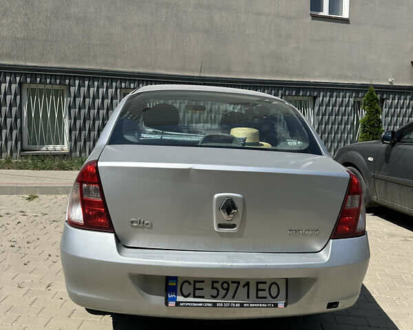 Сірий Рено Clio Symbol, об'ємом двигуна 1.39 л та пробігом 208 тис. км за 3500 $, фото 6 на Automoto.ua