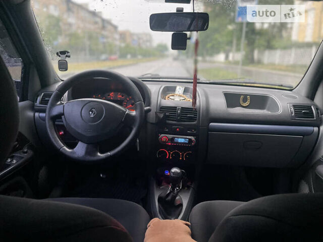 Серый Рено Clio Symbol, объемом двигателя 1.4 л и пробегом 279 тыс. км за 4600 $, фото 27 на Automoto.ua