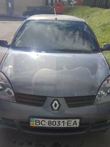 Рено Clio Symbol 2006 в Львове на Automoto.ua Серый Рено Clio Symbol, объемом двигателя 1.4 л и пробегом 282 тыс. км за 2600 $, фото 2 на Automoto.ua