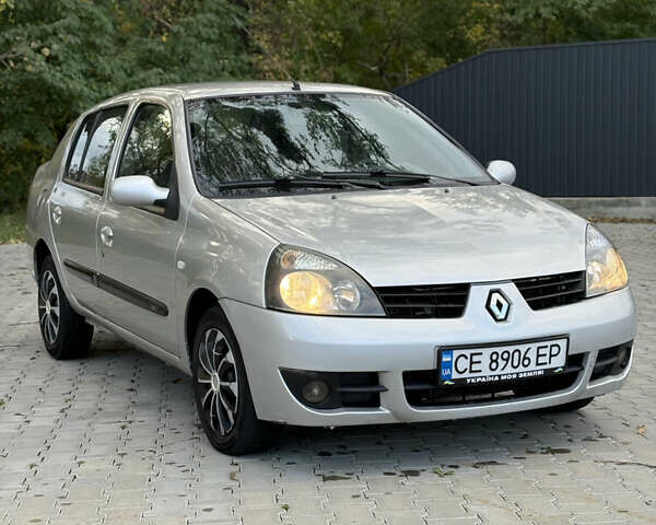 Серый Рено Clio Symbol, объемом двигателя 1.4 л и пробегом 267 тыс. км за 2950 $, фото 6 на Automoto.ua