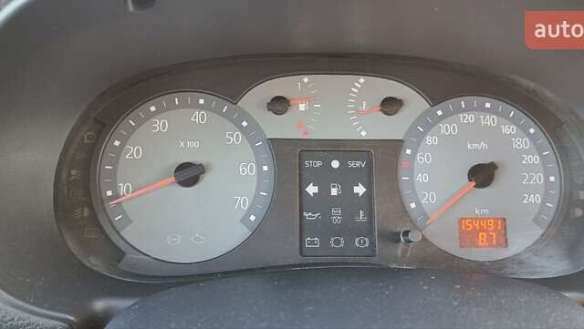 Сірий Рено Clio Symbol, об'ємом двигуна 1.4 л та пробігом 155 тис. км за 3450 $, фото 8 на Automoto.ua