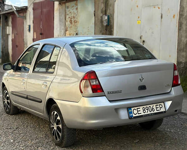 Сірий Рено Clio Symbol, об'ємом двигуна 1.39 л та пробігом 265 тис. км за 3500 $, фото 6 на Automoto.ua