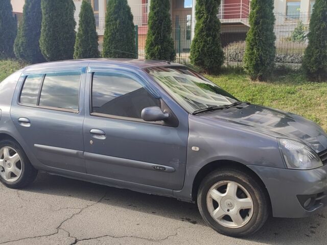 Рено Clio Symbol 2006 в Львове на Automoto.ua Серый Рено Clio Symbol, объемом двигателя 1.4 л и пробегом 282 тыс. км за 2600 $, фото 3 на Automoto.ua