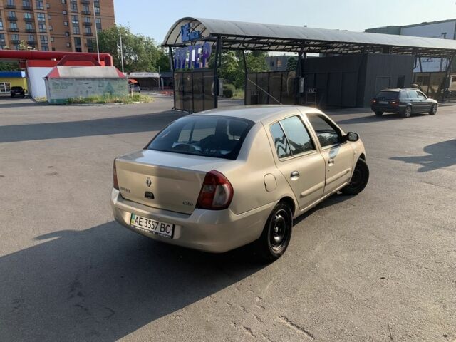 Серый Рено Clio Symbol, объемом двигателя 1.4 л и пробегом 360 тыс. км за 3700 $, фото 3 на Automoto.ua