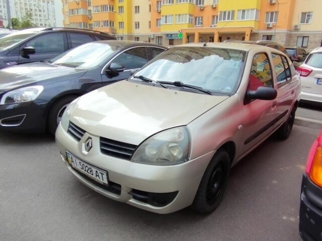 Серый Рено Clio Symbol, объемом двигателя 1.4 л и пробегом 26 тыс. км за 3100 $, фото 1 на Automoto.ua